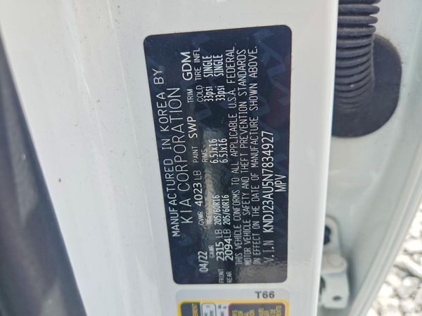 2022 KIA SOUL LX, S, X Line