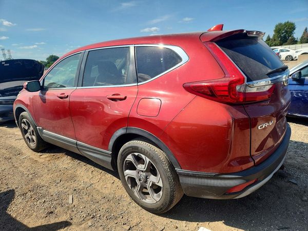 2017 HONDA CRV EX