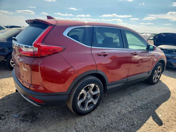 2017 HONDA CRV EX
