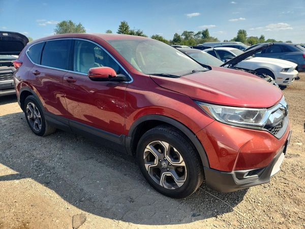 2017 HONDA CRV EX