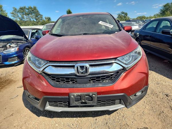 2017 HONDA CRV EX