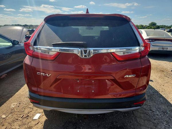 2017 HONDA CRV EX