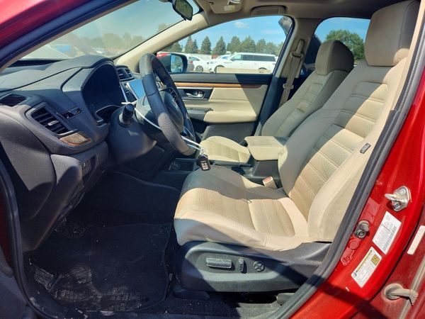 2017 HONDA CRV EX