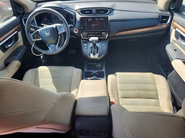 2017 HONDA CRV EX