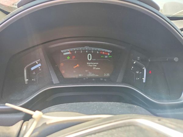 2017 HONDA CRV EX