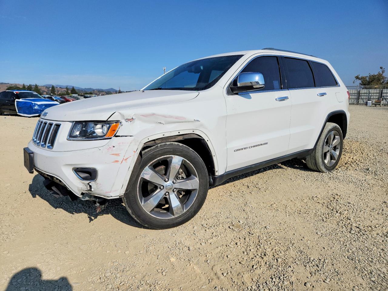 2015 JEEP GRAND CHEROKEE LIMITED 4X2
