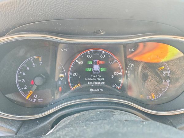 2015 JEEP GRAND CHEROKEE LIMITED 4X2