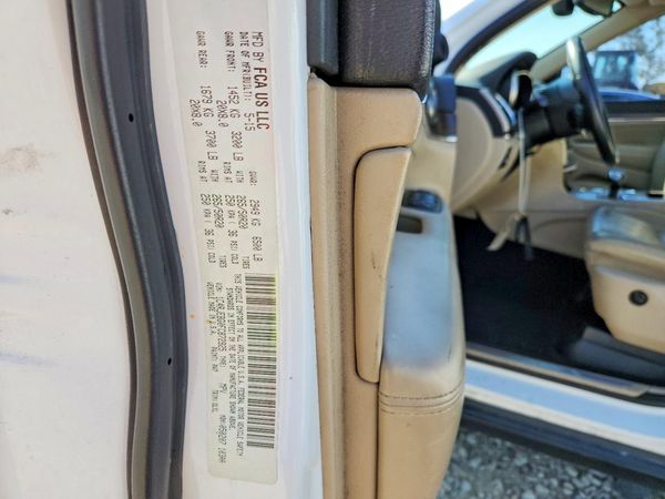 2015 JEEP GRAND CHEROKEE LIMITED 4X2