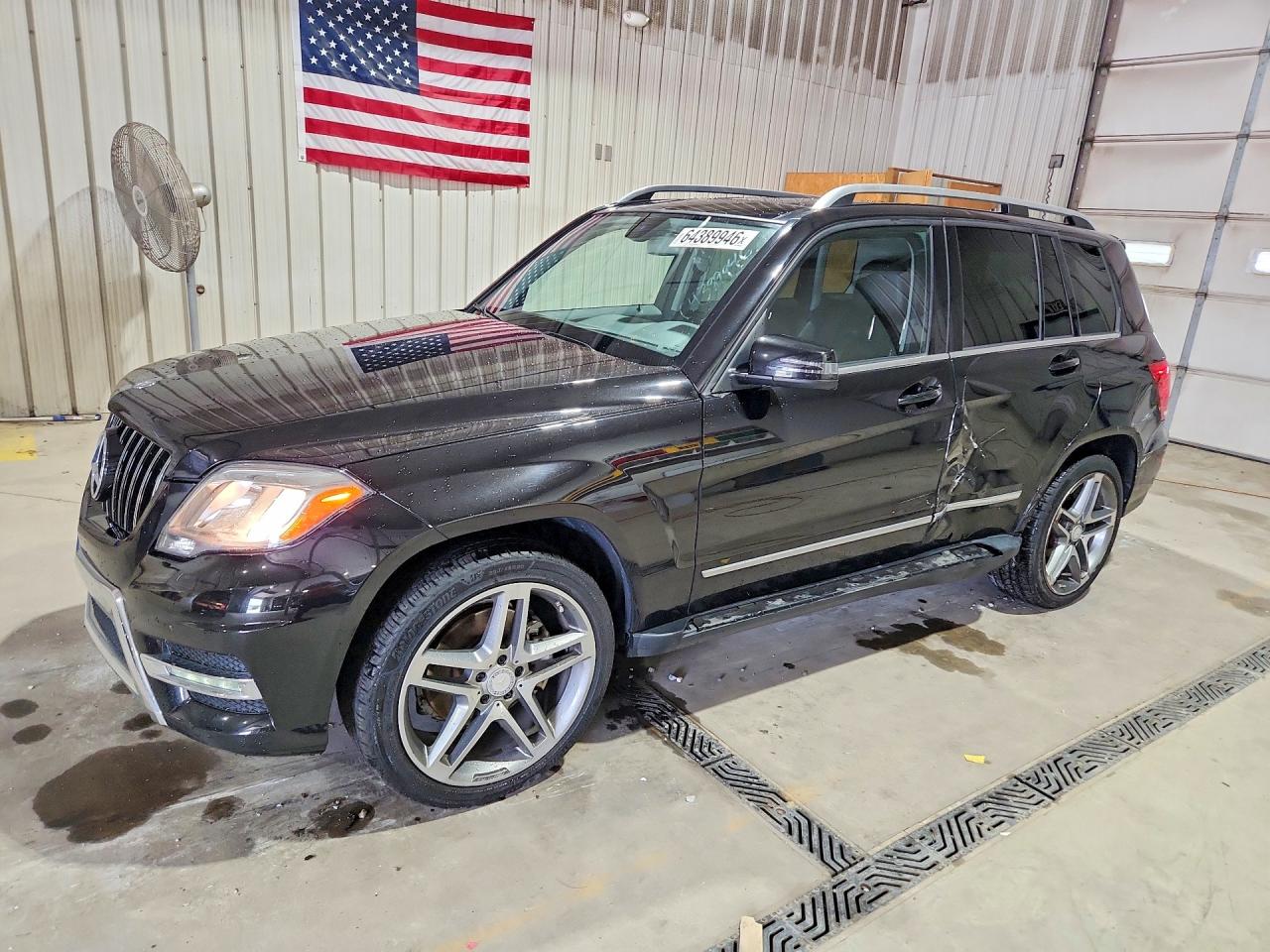 2015 MERCEDES-BENZ GLK GLK350 4-MATIC