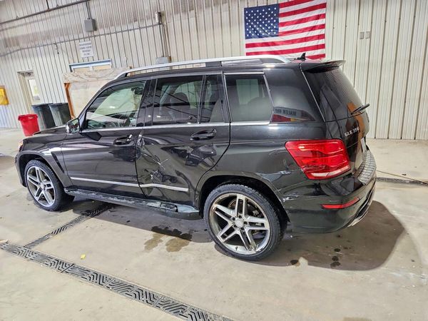 2015 MERCEDES-BENZ GLK GLK350 4-MATIC