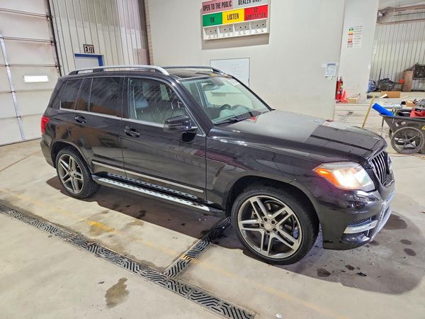 2015 MERCEDES-BENZ GLK GLK350 4-MATIC
