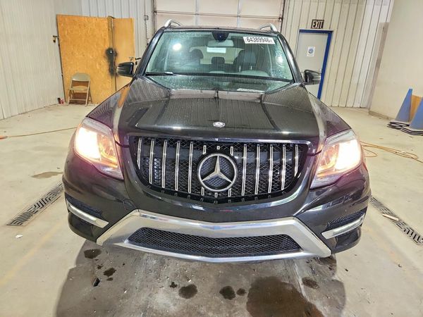 2015 MERCEDES-BENZ GLK GLK350 4-MATIC