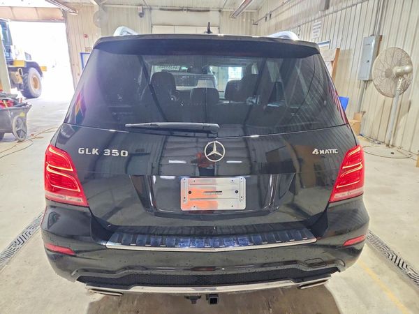 2015 MERCEDES-BENZ GLK GLK350 4-MATIC