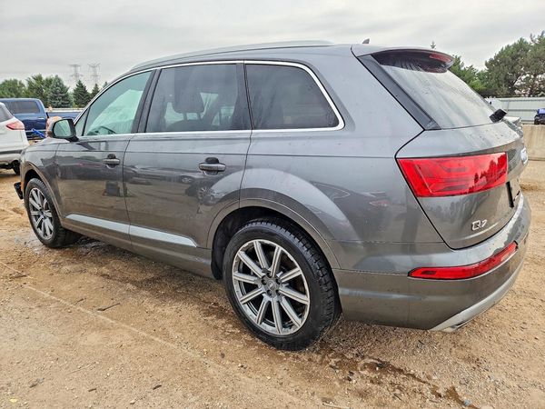 2018 AUDI Q7 quattro Premium Plus