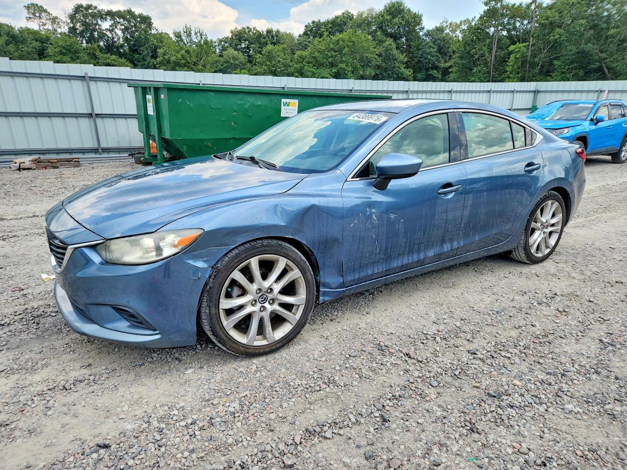 2016 MAZDA 6 Touring/GS