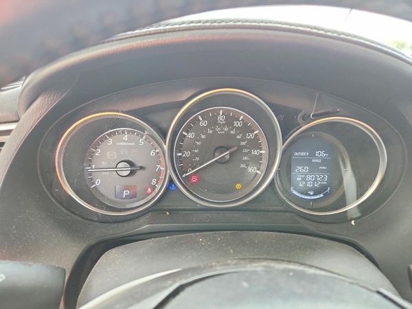 2016 MAZDA 6 Touring/GS