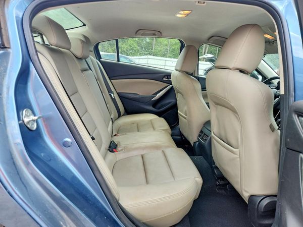 2016 MAZDA 6 Touring/GS