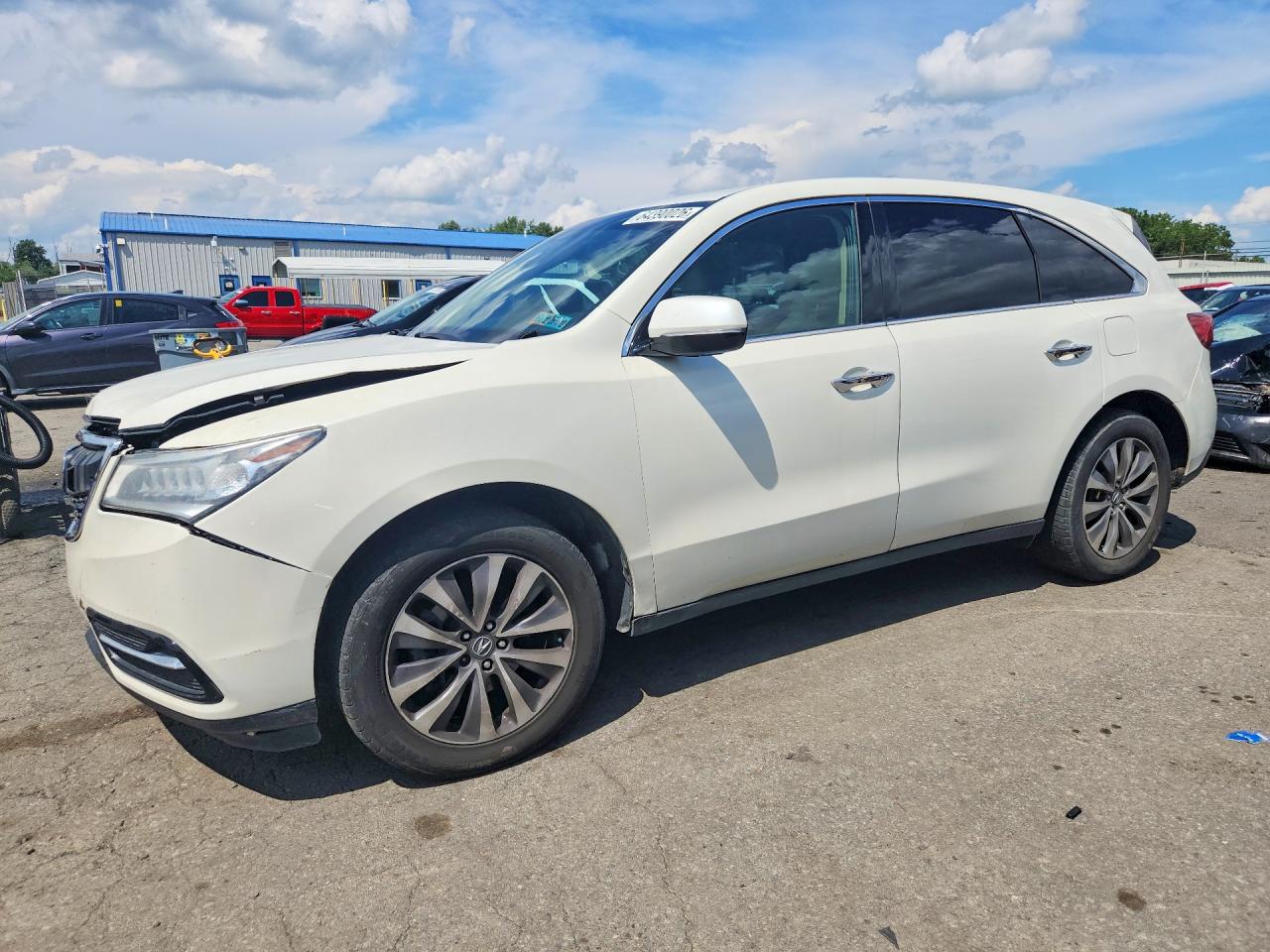 2016 ACURA MDX