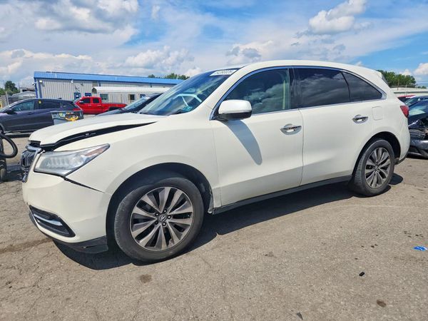 2016 ACURA MDX