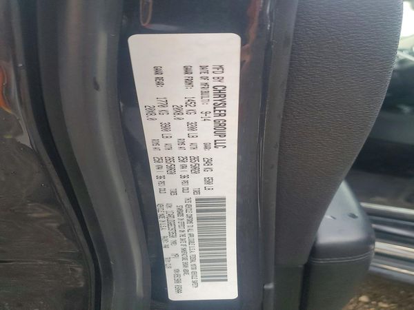 2014 DODGE DURANGO Limited