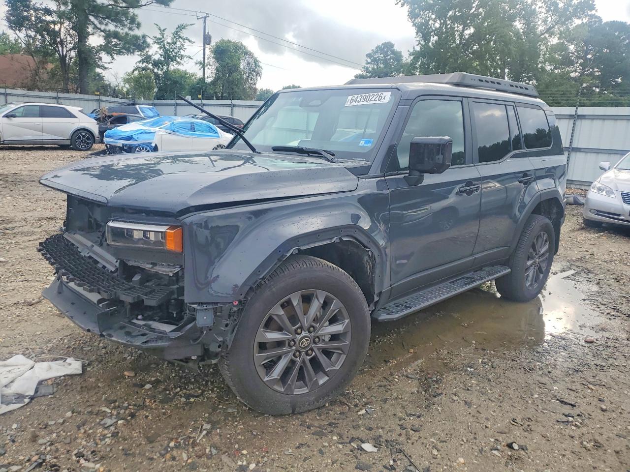2025 TOYOTA LAND CRUISER
