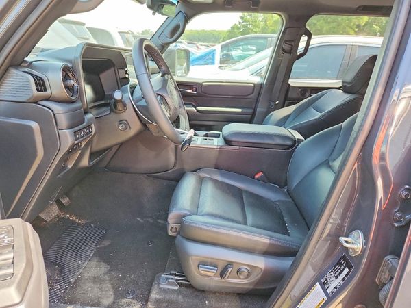 2025 TOYOTA LAND CRUISER