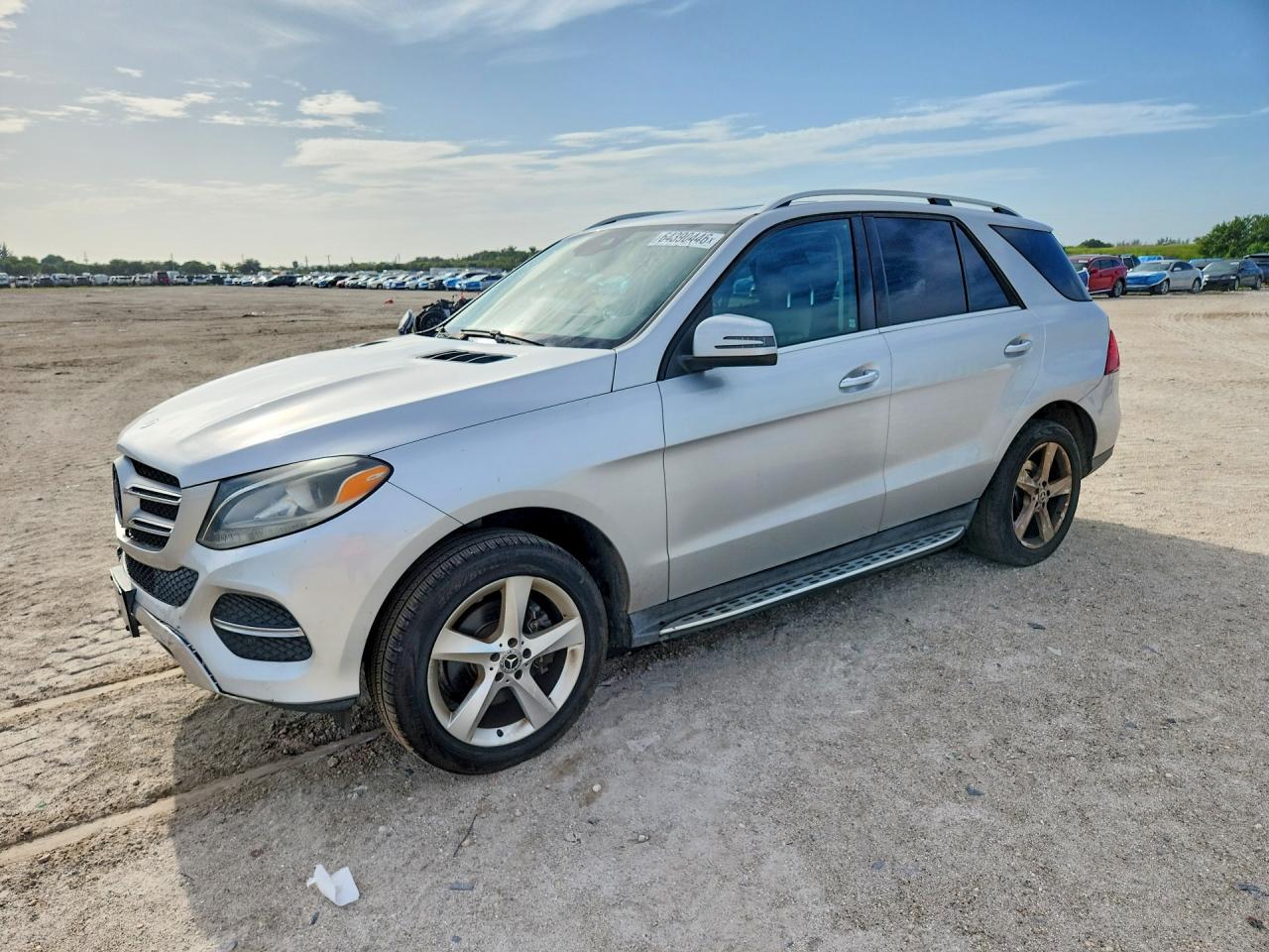2016 MERCEDES-BENZ GLE GLE350