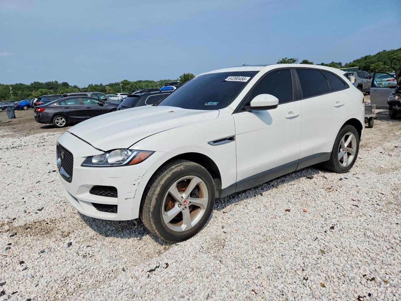 2018 JAGUAR F-PACE Premium