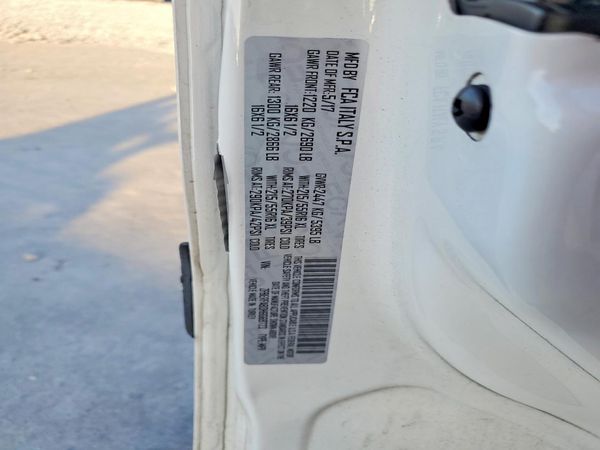 2017 RAM PROMASTER CITY ST