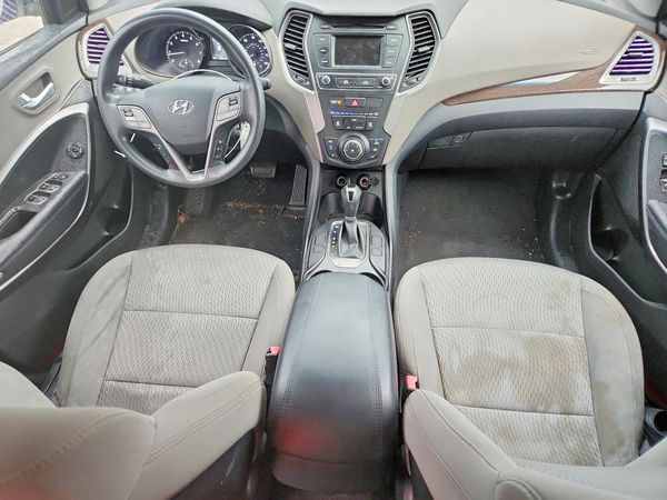 2017 HYUNDAI SANTA FE Base — CKPT