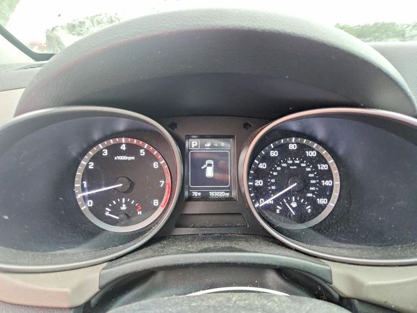 2017 HYUNDAI SANTA FE Base — ODOM