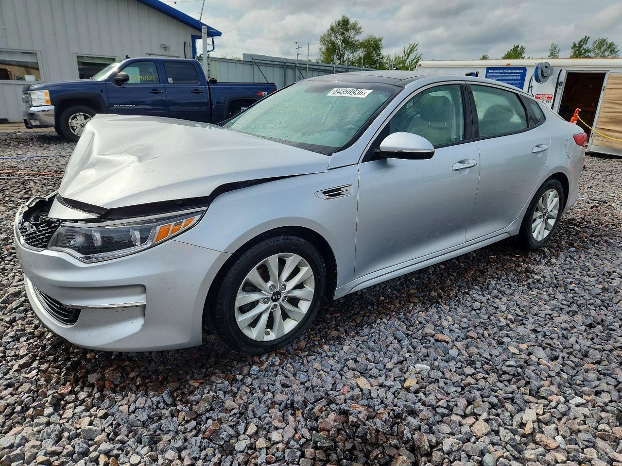 2016 KIA OPTIMA GLS, JSL