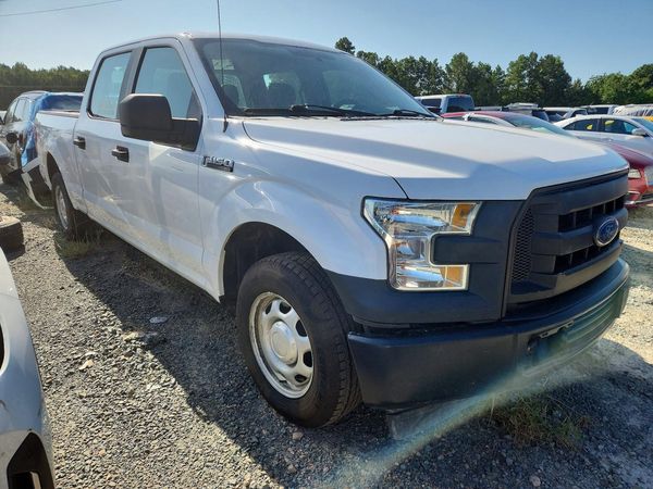 2017 FORD F150 SuperCrew