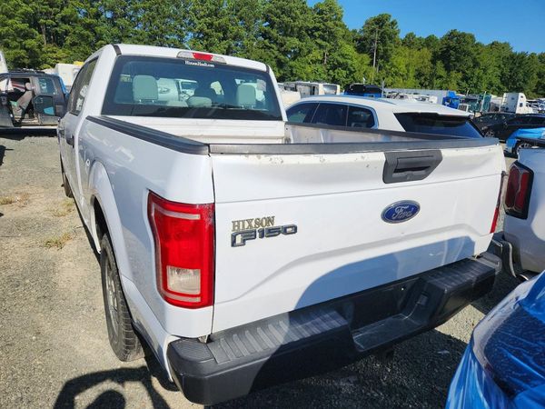 2017 FORD F150 SuperCrew