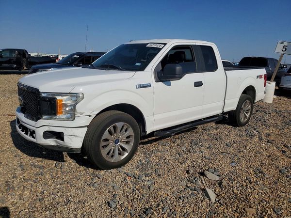 2018 FORD F150