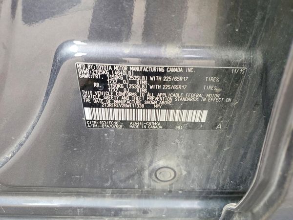2016 TOYOTA RAV4
