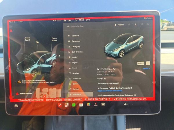 2022 TESLA MODEL Y