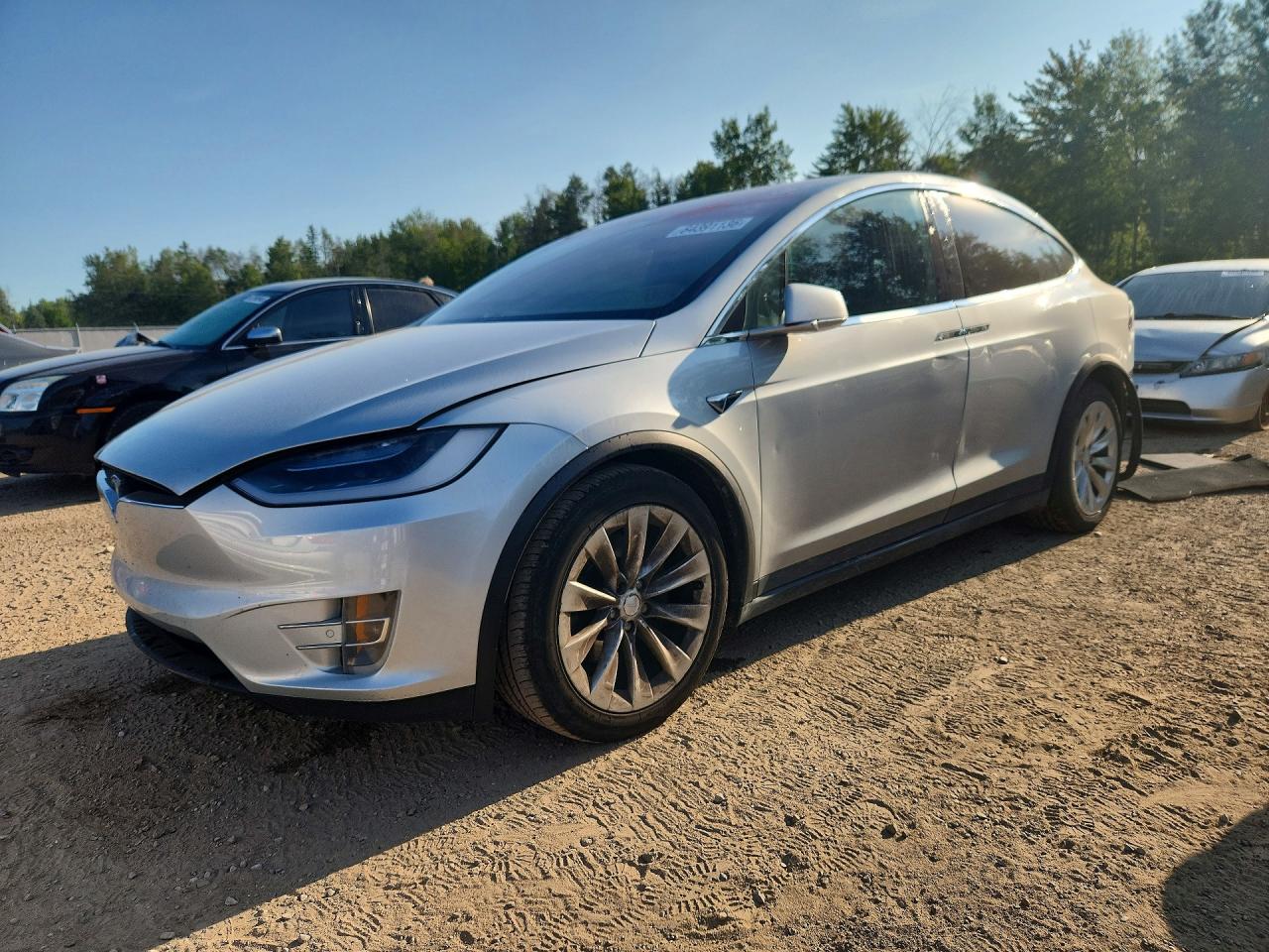 2018 TESLA MODEL X