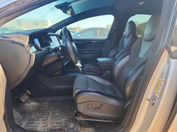 2018 TESLA MODEL X