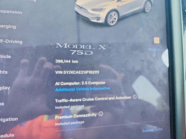 2018 TESLA MODEL X