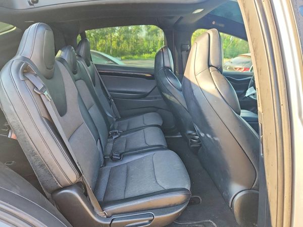 2018 TESLA MODEL X