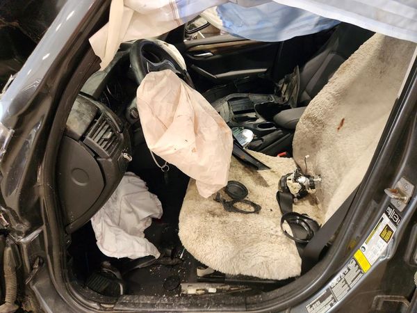 2014 BMW X1 xDrive35i — DENT