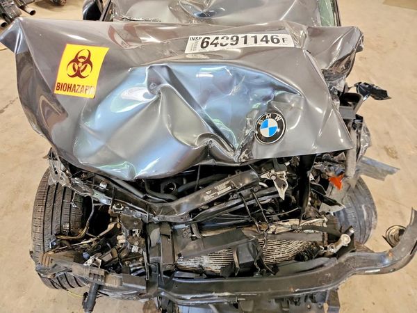 2014 BMW X1 xDrive35i — Engine bay