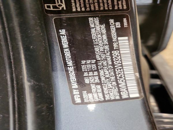 2014 BMW X1 xDrive35i — VINS
