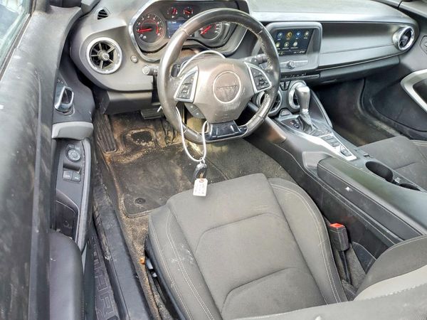 2019 CHEVROLET CAMARO 1LS/1LT — CKPT