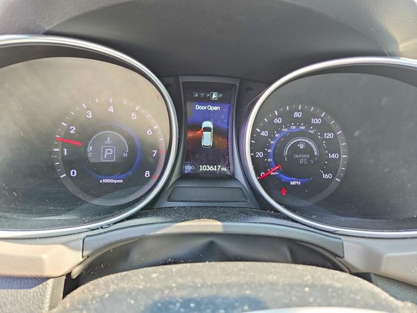 2015 HYUNDAI SANTA FE TOP