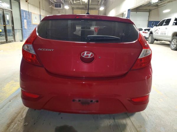 2016 HYUNDAI ACCENT GS / GLS