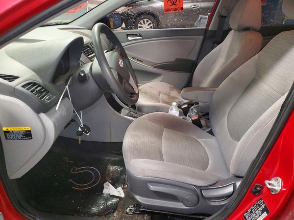 2016 HYUNDAI ACCENT GS / GLS