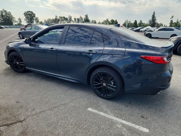 2025 TOYOTA CAMRY
