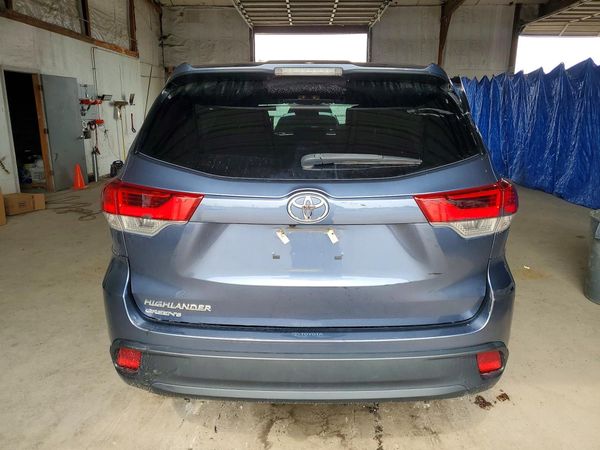 2019 TOYOTA HIGHLANDER